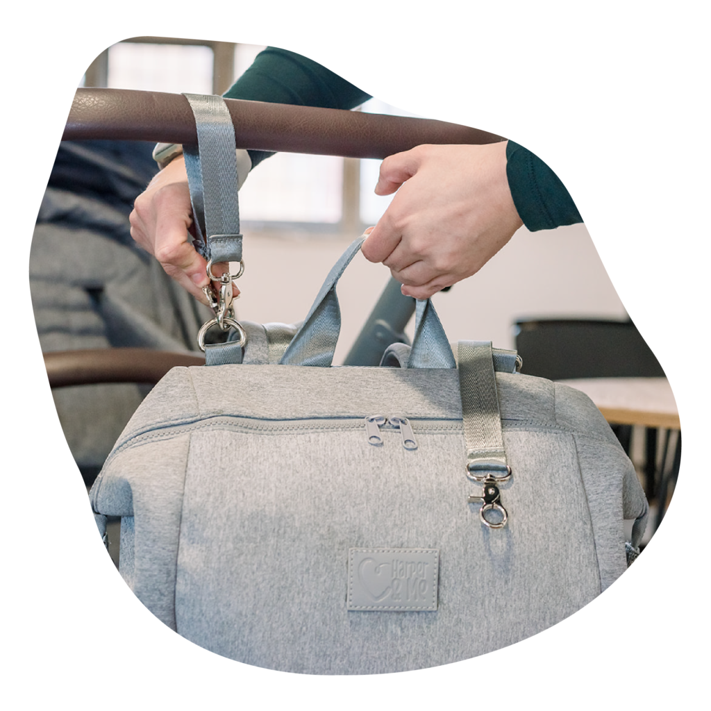 Harper & Me Waterproof Baby Changing Backpack