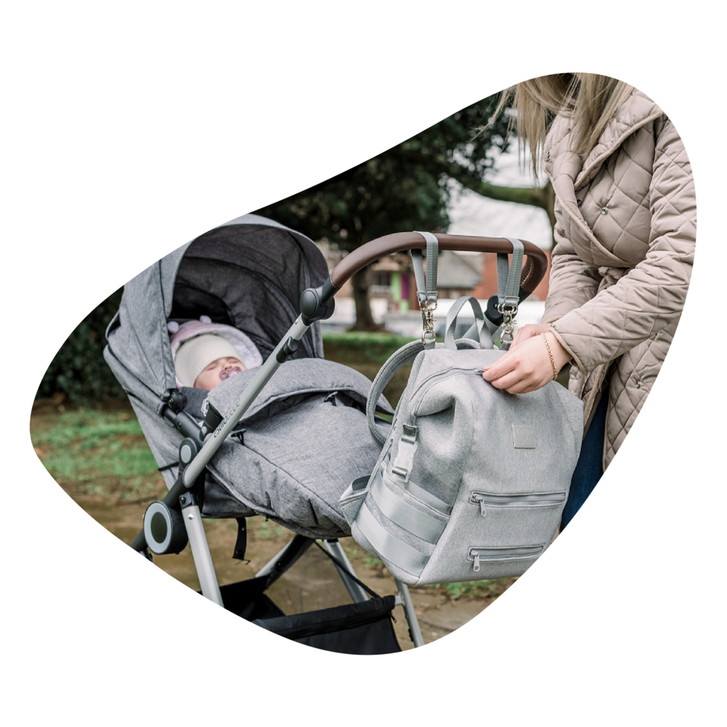 Harper & Me Waterproof Baby Changing Backpack