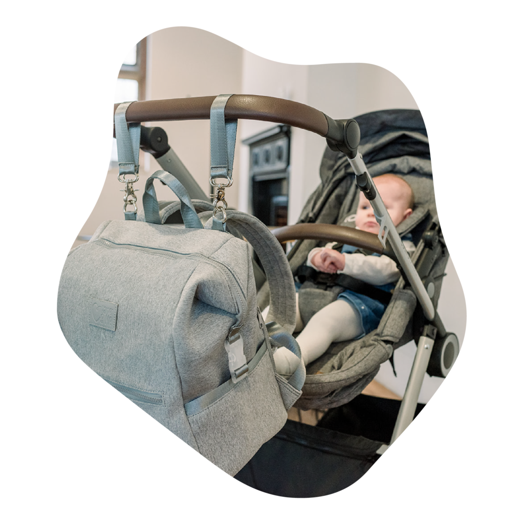 Harper & Me Waterproof Baby Changing Backpack